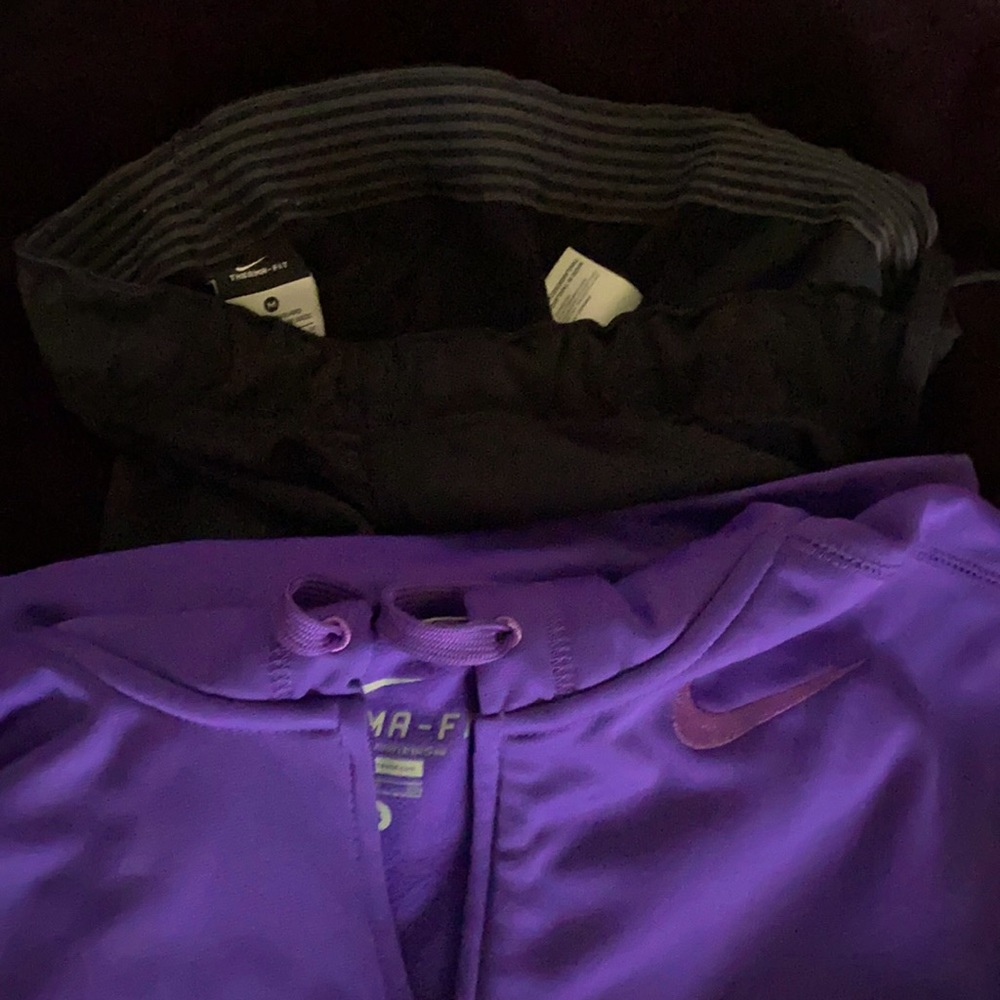 Nike sweat suit. Worn once.